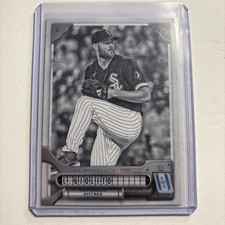 2022 Lucas Giolito Topps Gypsy Queen B&W SP 13/50 Parallel Chicago White Sox 