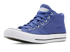 Converse Unisex Chuck Taylor All Star Malden Street Mid Top Sneakers Indigo...