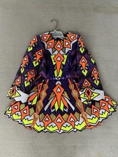 Eileen Plater Irish Dance Solo Dress Costume