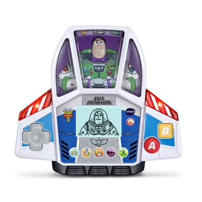 VTech Toy Story 5 Buzz Lightyear Game & Go, Interactive Learning Toy for Ages 3-