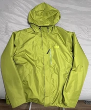 Helly Hansen XXL/TTG Helly Tech Protection Jacket With Zip In Liner Green Used