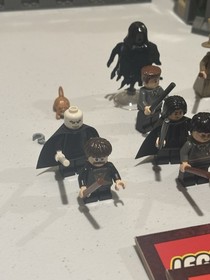 Lego Harry Potter - Hogwarts 4842 + 4867 w/ Instructions & Minifigures