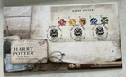 GB QEII 2007 Harry Potter Minisheet RM FDC Potter Magic Potter St Radcliffe M26