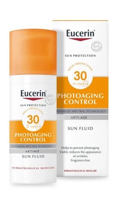 Eucerin Sun Protection Photoaging Control 50ml Anti Age Sonnenfluid LSF30