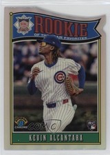 2025 Bowman Rookie of the Year Favorites Kevin Alcantara Alcántara #ROY-15 10uo