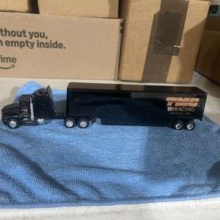 Sammy Swindell TMC Sprint Car Ertl Semi 1/64 Scale Diecast