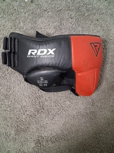 RDX Boxing Martial Arts Protective Groin Guard Black Red MPN 2020