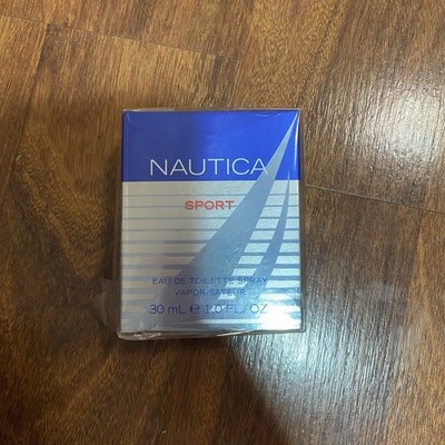 Nautica Voyage Sport EDT Spray 1 Fl Oz New In Box Unsealed
