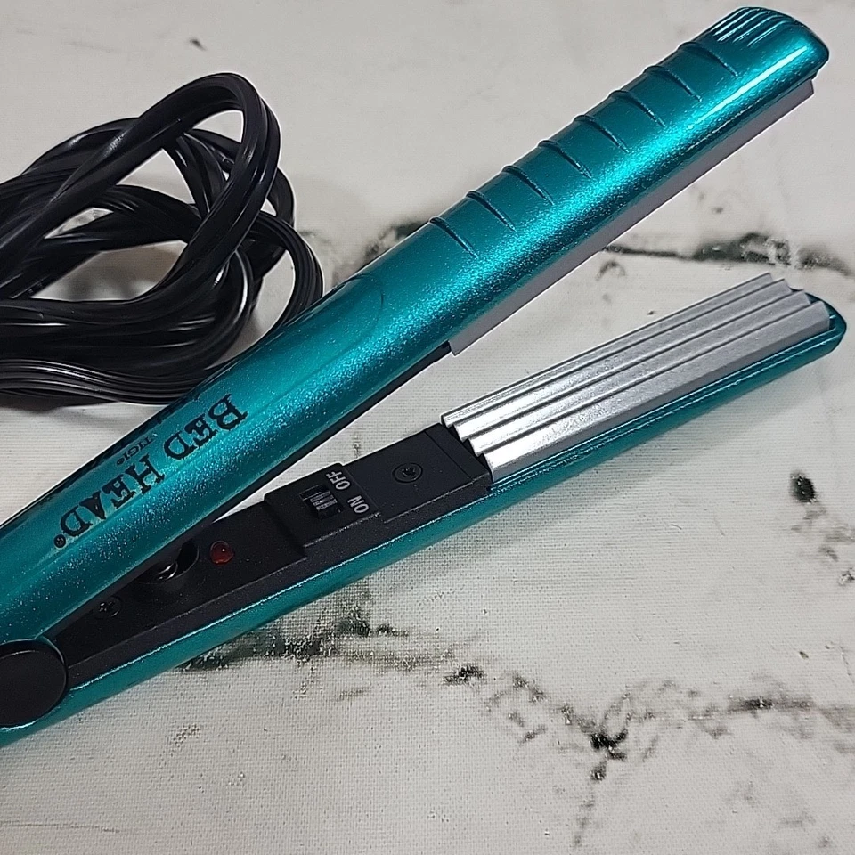 Micro crimpador Bed Head Little Tease BH306 ferramenta de modelagem testada funciona  - Imagem 3 de 4