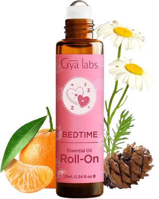 Gya Labs Bedtime Essential Oil Roll On - 0.34 Fl Oz - Travel Size Roller for 