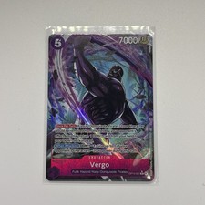 OP14-061 Vergo Alt Art One Piece The Azure Sea's Seven English Near Mint