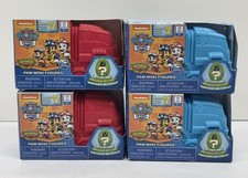 Paw Patrol DINO Rescue Mini Figures Blind Box Blue Red-Series 7 NEW LOT OF 4