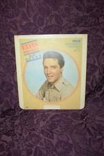 Elvis Presley G.I. Blues RCA SelectaVision VideoDisc CED, 1981 rare