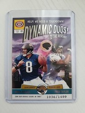 2001 Pacific Dynagon - Dynamic Duos #11 Fred Taylor & Mark Brunell /1499 Jaguars