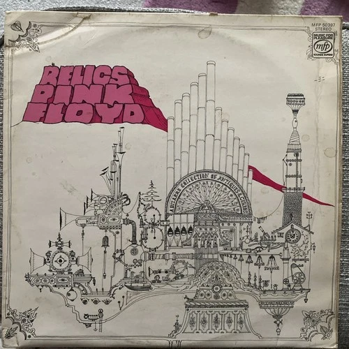 Pink Floyd Relics LP A3/B5 UK Music For Pleasure Stereo Vinyl
