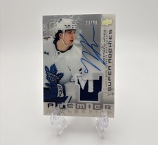 2023-24 Upper Deck Premier - Super Rookies Patch Auto /99 Matthew Knies #SRR-MK