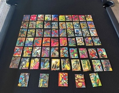 1994 Fleer THE AMAZING SPIDER-MAN LOT  65/150 Marvel Base Cards +9 duplictes