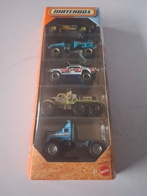 Matchbox Five Pack MBX Offroad II OVP.