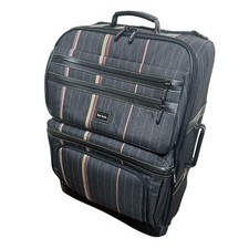 PAUL SMITH Carry Case Suitcase Multicolor Str...