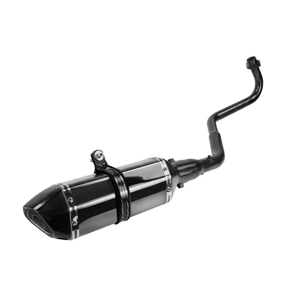 Silenciador de escape de montaje bajo sistema completo DB Killer EE. UU. para Honda Grom 125 2013-2026 Foto 3 de 4