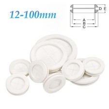   12-100 mm Blanking Grommets Rubber Grommet Closed Gromet Blind Plug Bung Bungs