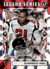 2025 Donruss #TLS-DHL DeAngelo Hall The Legend Series