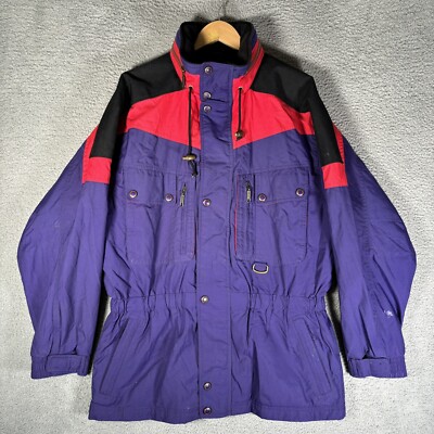 Marker LTD Ski Jacket Snow Snowboard Insulated Purple Zip Outdoor Pockets Mens M