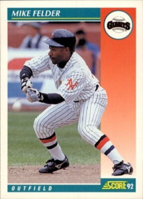 B2272- 1992 Score Baseballkarten 251-500 +Rookies   Du Wählst