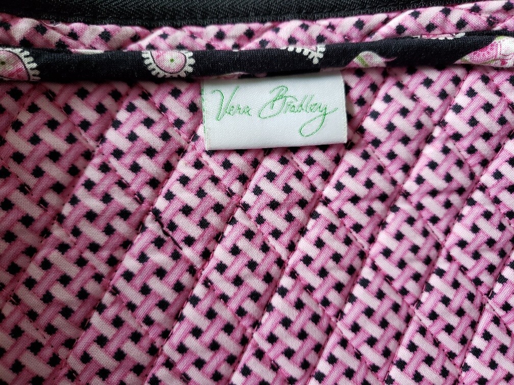 Vera Bradley Laptop Tablet Docs Pattern: Pink Ele… - image 5