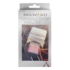 Milward Mini Mending Weaving Loom New