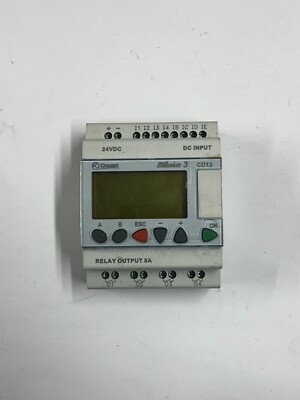 Crouzet Millenium 3 CD12 SPS CONTROLLER (LF)