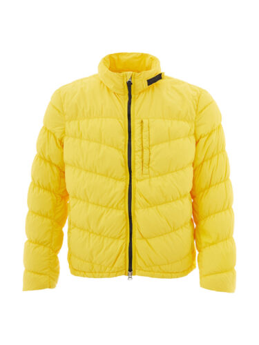 One hundred gram Woolrich Padded Jacket in Yellow, Front Lace with... - Picture 1 of 9