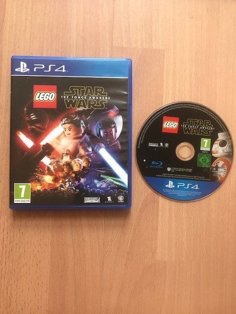 LEGO Star Wars The Force Awakens Game PS4 Playstation 4 - Excellent Condition