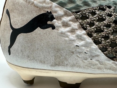 Puma Future 2.3 Netfit Soccer Firm Artificial Size 10.5 Mens Green Olive Cleats - 第 8/24 張圖片