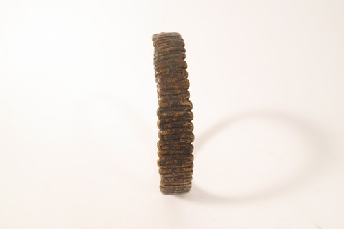 Getragener Reif Lobi Gan Guin Schlange FN22 Used Bracelet snake decor Afrozip - Picture 3 of 8