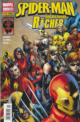 Spider-Man und die neuen Rächer Nr.21 / 2009 Brian Michael Bendis Michael Gaydos