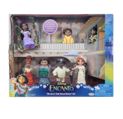 Disney Encanto We Don't Talk About Bruno 3 Inch Small Doll Set NEW