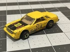 Hot Wheels 1980 MIRADA STOCKER Hong Kong Yellow Black Dodge 10 355 Vintage