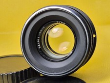 Helios 44-2 f.2/58 Soviet lens manual lens USSR M42, Fuji X adapter