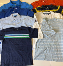 Lot of 8 Boys Nice Shirts Cherokee Urban Pipeline GapKids XG Nautica Mostly Sz M