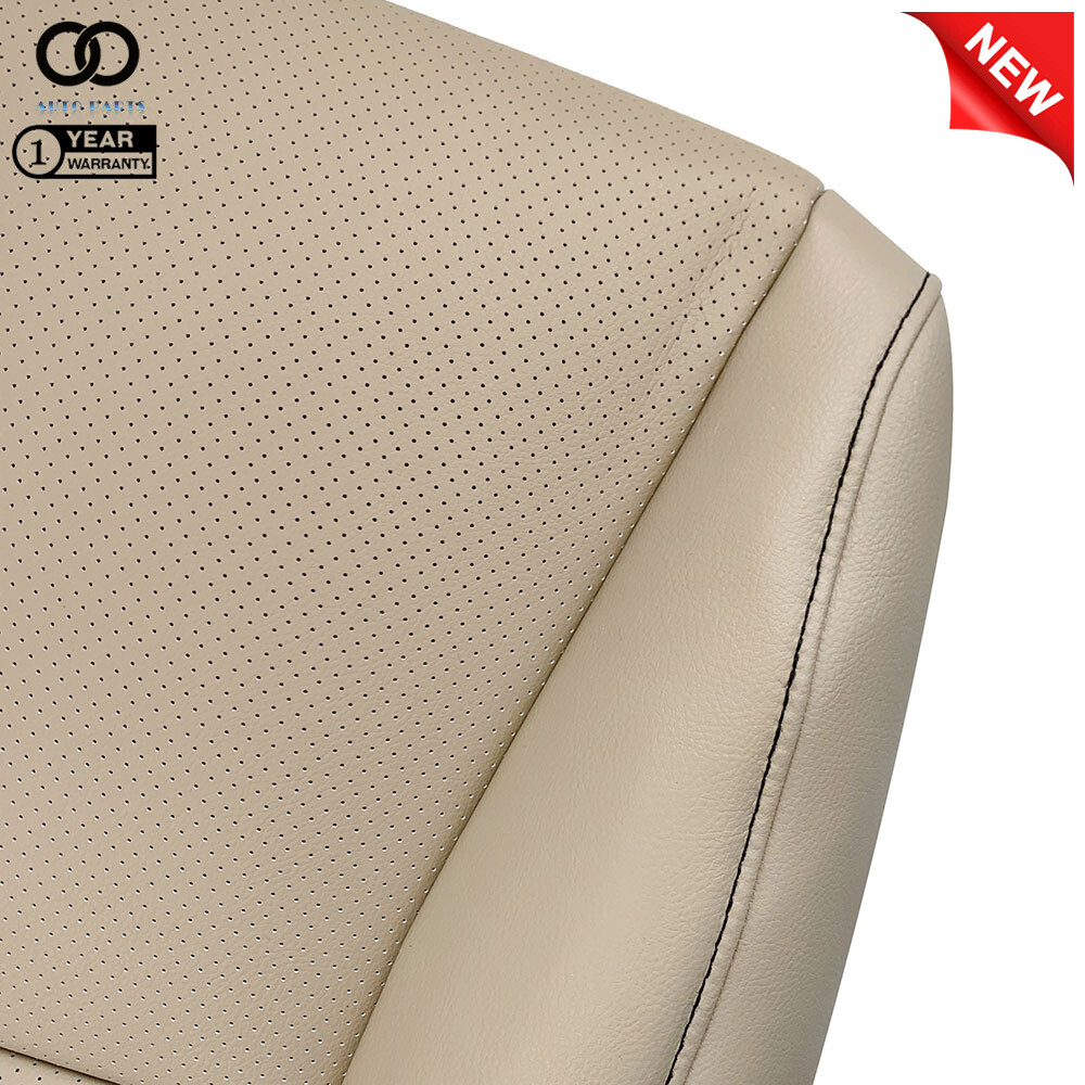 For Lexus RX350 RX450H 2010-2015 Seat Cover Driver Bottom Perforated Leather