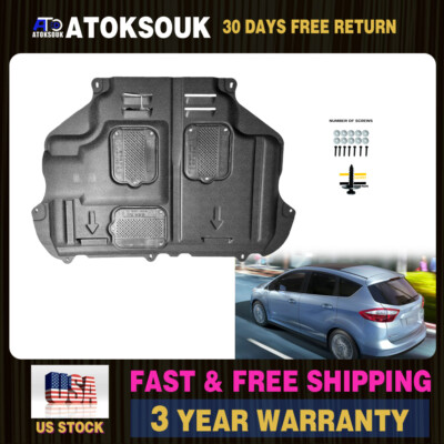 Auto Under Engine Guards Fit For 2013-2018 Ford C-Max Splash Guand Mud Flaps