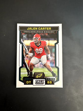 2023 Score Jalen Carter Rookie RC Philadelphia Eagles