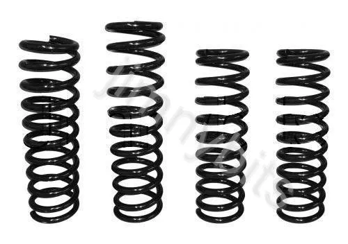 Kit elevador de suspensión Suzuki Jimny 3" / 75 mm negro Raptor, unidad a la derecha RHD - Imagen 2 de 3