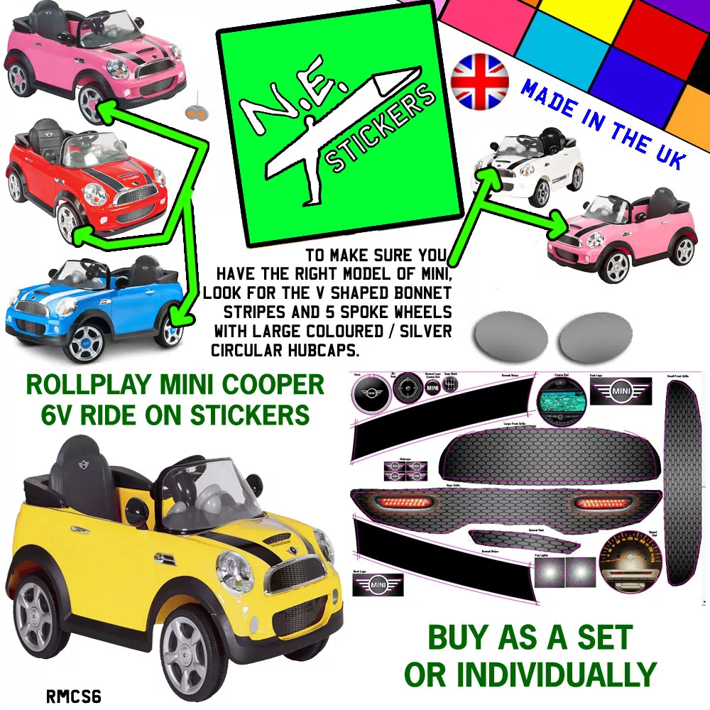 Avigo mini cooper best sale s push car