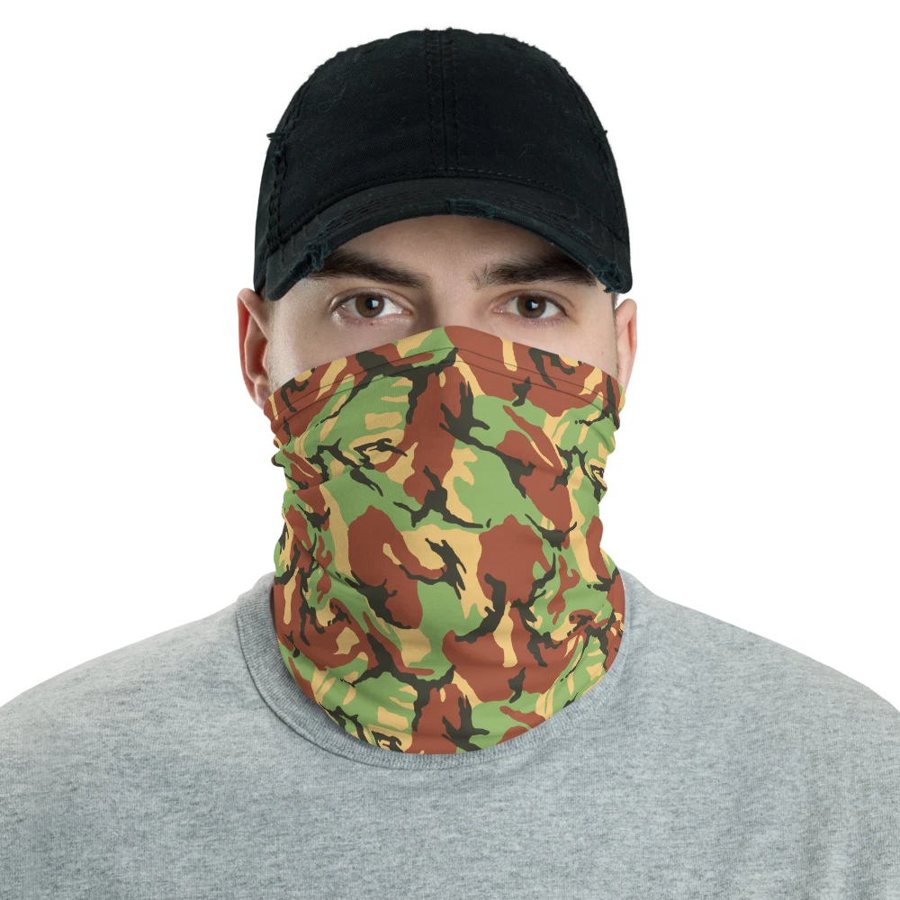 British DPM Tropical Camouflage Neck Gaiter
Opens in a new window or tab