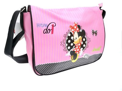 Schultertasche Mädchen rosa Minnie Mouse von Disney SALE NOW 7,50£