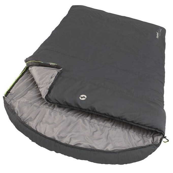OUTWEL CAMPION LUX DOUBLE SLEEPING BAG CAMPING 3 SEASON 2 PERSON LARGE BED - Image 3