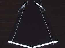 Heatwave phat pants rave gear reflective dance wear hardstyle reflector trousers