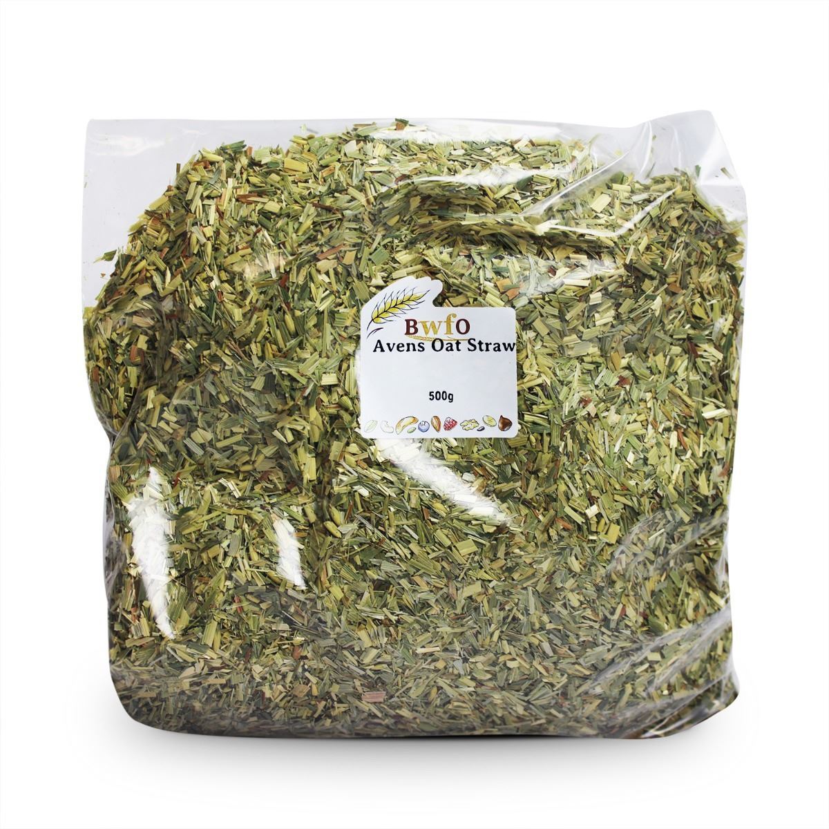 Avens Oat Straw 500g | BWFO | Free UK Mainland P&P
